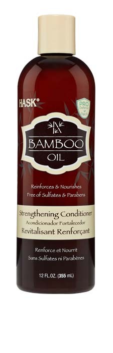 Кондиционер для укрепления волос HASK Bamboo Oil с маслом бамбука