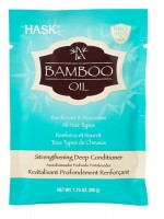Маска для укрепления волос HASK Bamboo Oil с экстрактом бамбука