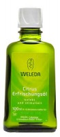 Цитрусовое освежающее масло Weleda