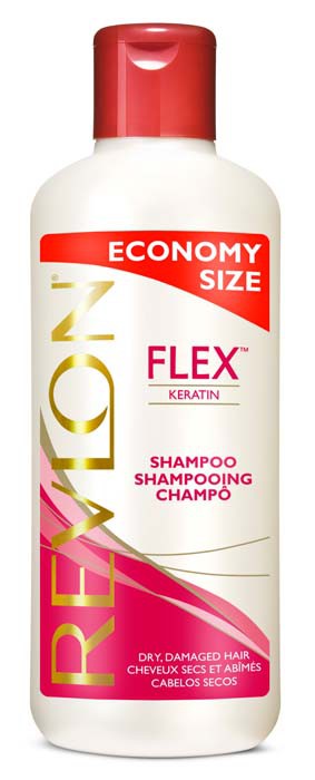 Шампунь для сухих и поврежденных волос REVLON FLEX