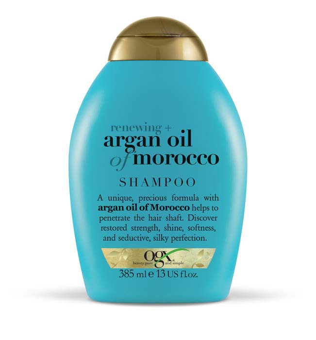Шампунь для восстановления волос OGX с аргановым маслом