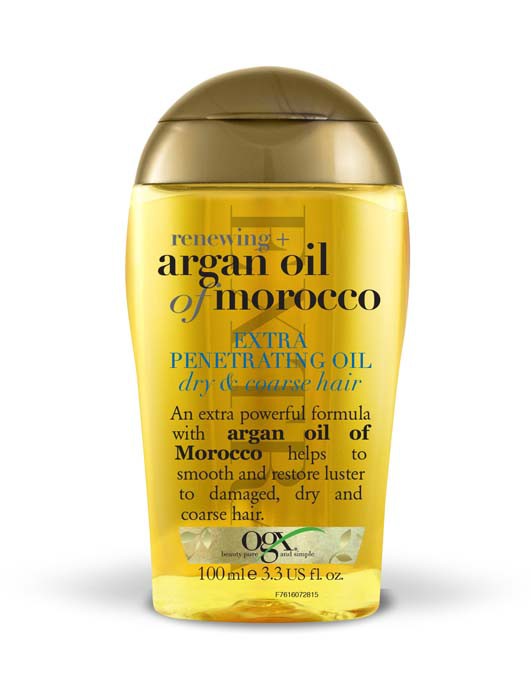 Аргановое масло OGX для глубокого восстановления волос