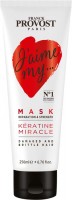 Питательная маска FRANCK PROVOST Mask Repair & Strength Keratine Miracle для хрупких, сухих, поврежденных  и ослабленных волос