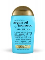 Мини шампунь для восстановления волос OGX с аргановым маслом