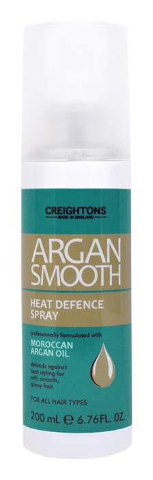 Увлажняющий спрей для волос с термозащитным действием Creightons с аргановым маслом