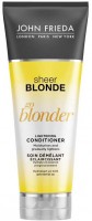 Кондиционер осветляющий для натуральных, мелированных и окрашенных волос John Frieda Sheer Blonde Go Blonder