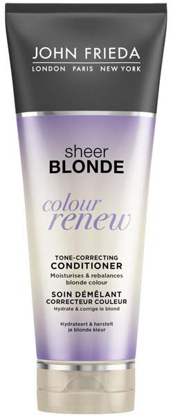 Кондиционер John Frieda Sheer Blonde Colour Renew для восстановления оттенка осветленных волос