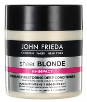 Маска для восстановления сильно поврежденных волос John Frieda Sheer Blonde Hi-Impact