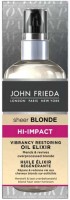 Масло-эликсир для восстановления сильно поврежденных волос John Frieda Sheer Blonde HI-IMPACT