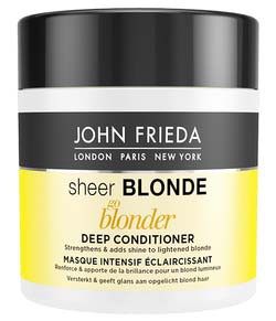 Осветляющая маска для волос John Frieda Sheer Blonde Go Blonder