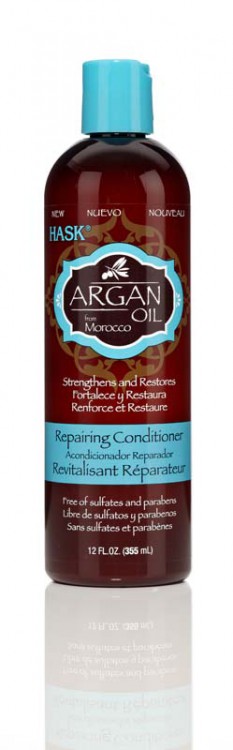 Восстанавливающий кондиционер для волос HASK Argan Oil с аргановым маслом
