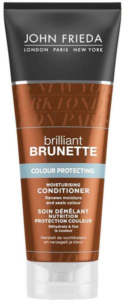 Увлажняющий кондиционер для защиты цвета темных волос John Frieda Brilliant Brunette COLOUR PROTECTING