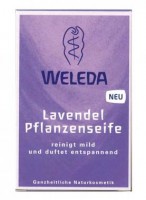 Лавандовое растительное мыло Weleda