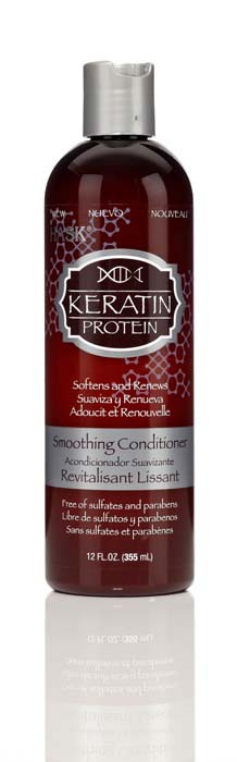 Кондиционер для придания гладкости волосам HASK Keratin Protein с протеином кератина