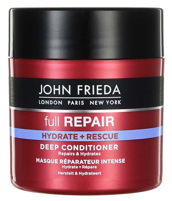 Маска для волос восстанавливающая и увлажняющая John Frieda Full Repair