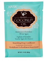 Питательная маска HASK Coconut Oil с кокосовым маслом