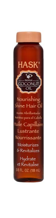 Питательное масло HASK Coconut Oil с кокосовым экстрактом